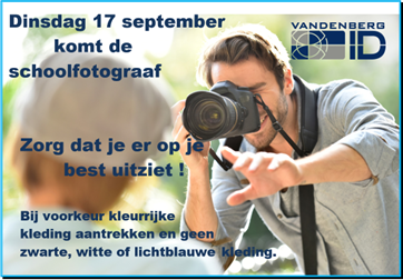 Schoolfotograaf!